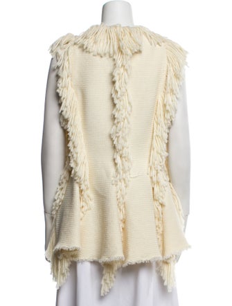 Lanvin Wool Striped Jacket