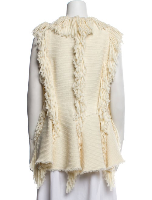 Lanvin Wool Striped Jacket