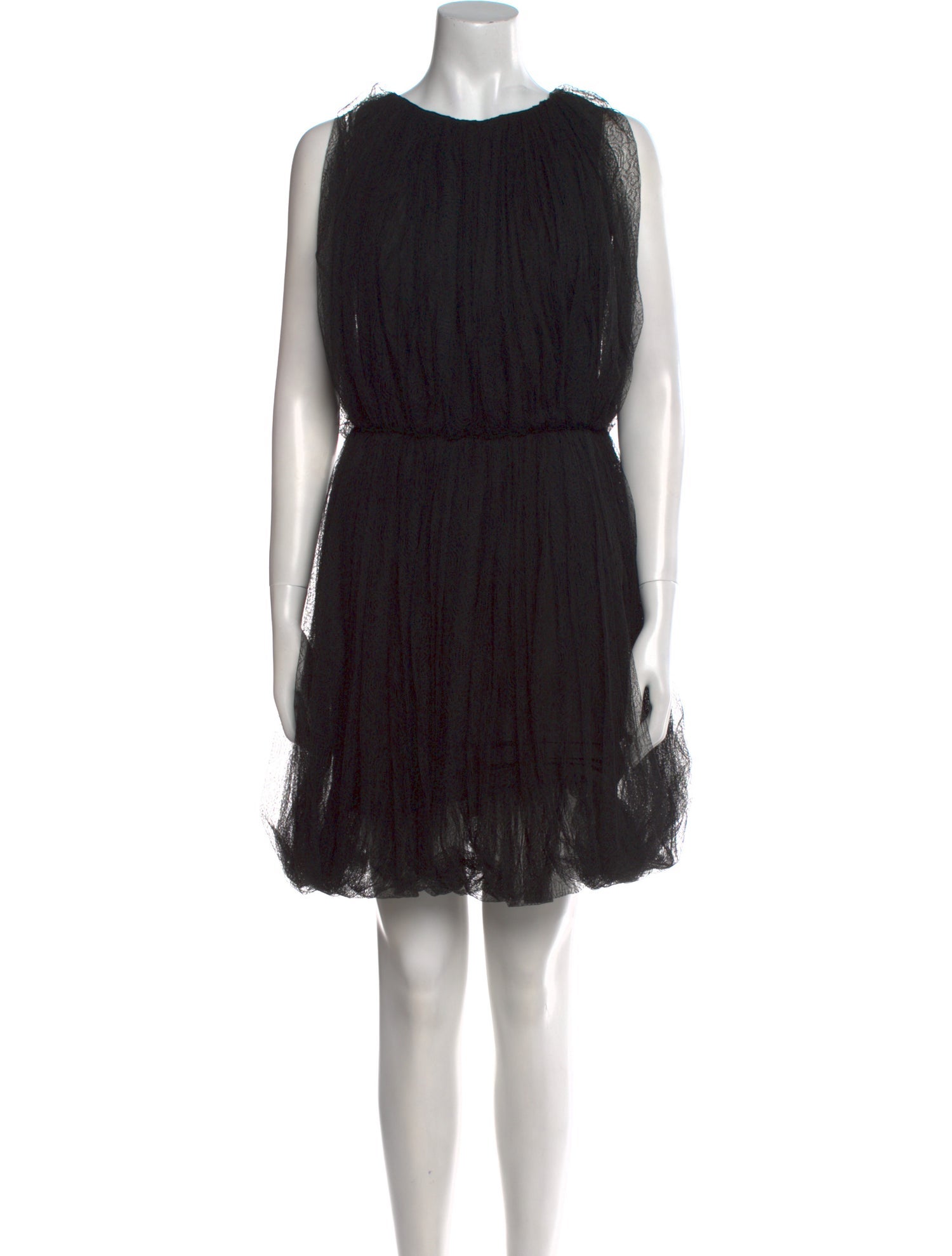 Lanvin 2005 Mini Dress