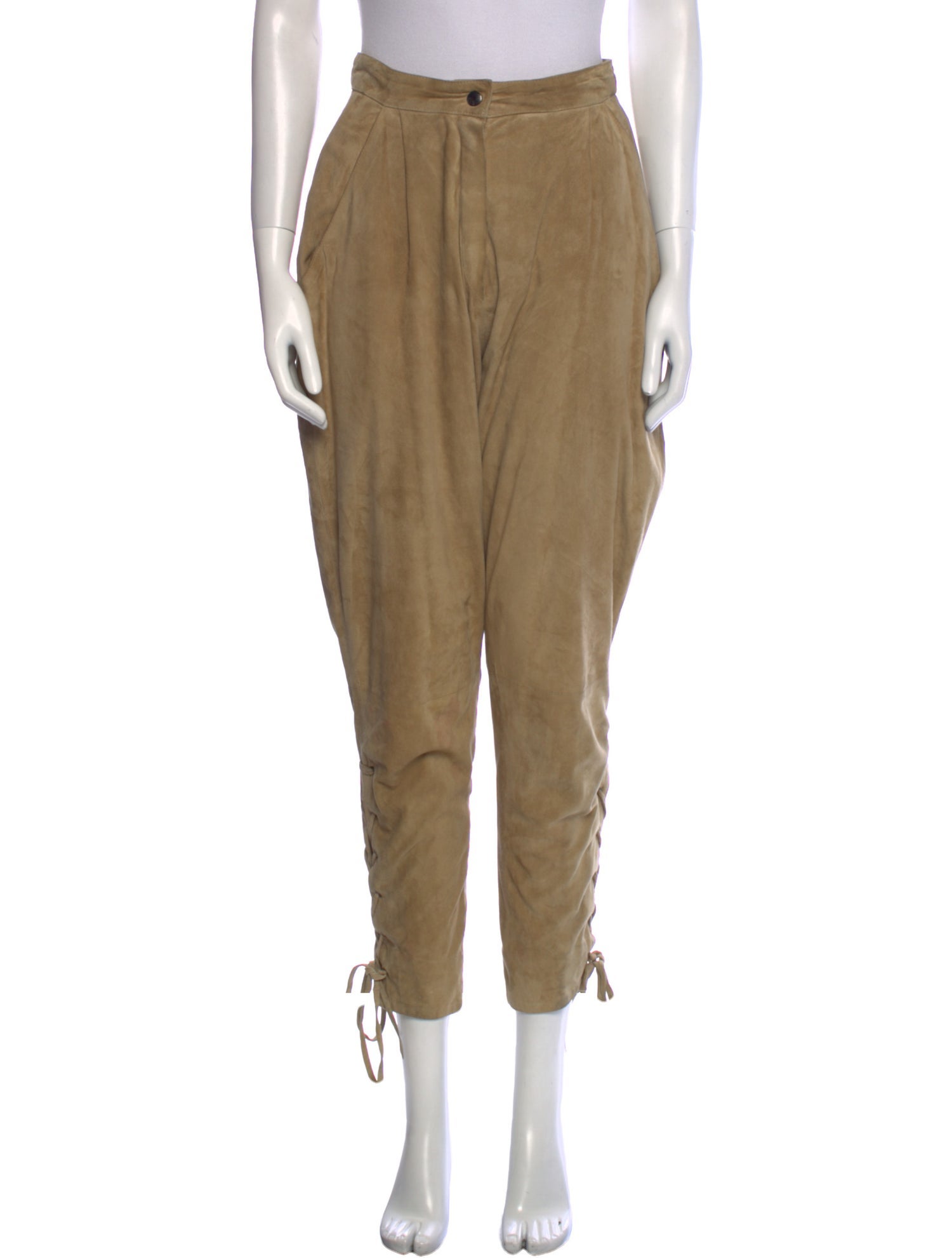 Lanvin Wool Skinny Leg Pants