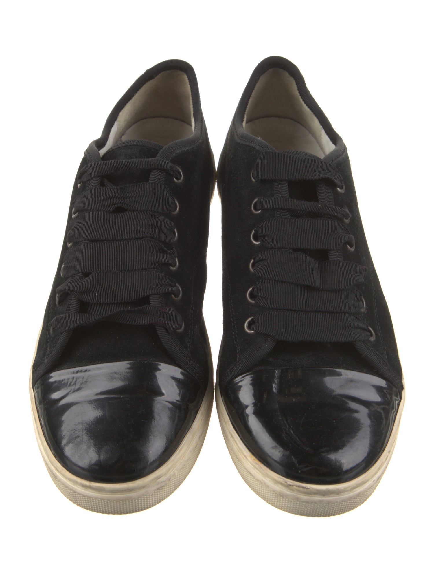 Lanvin Suede Sneakers