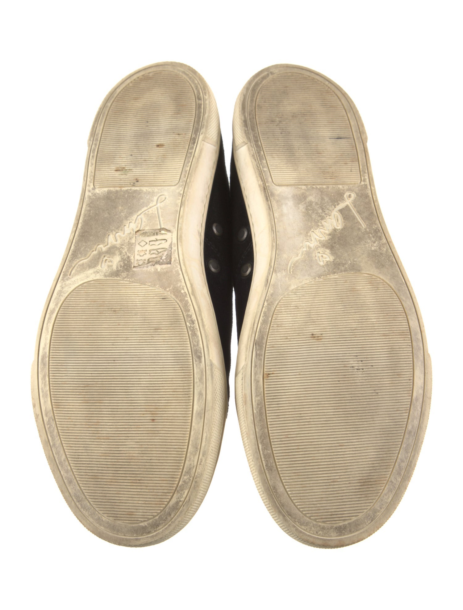 Lanvin Suede Sneakers