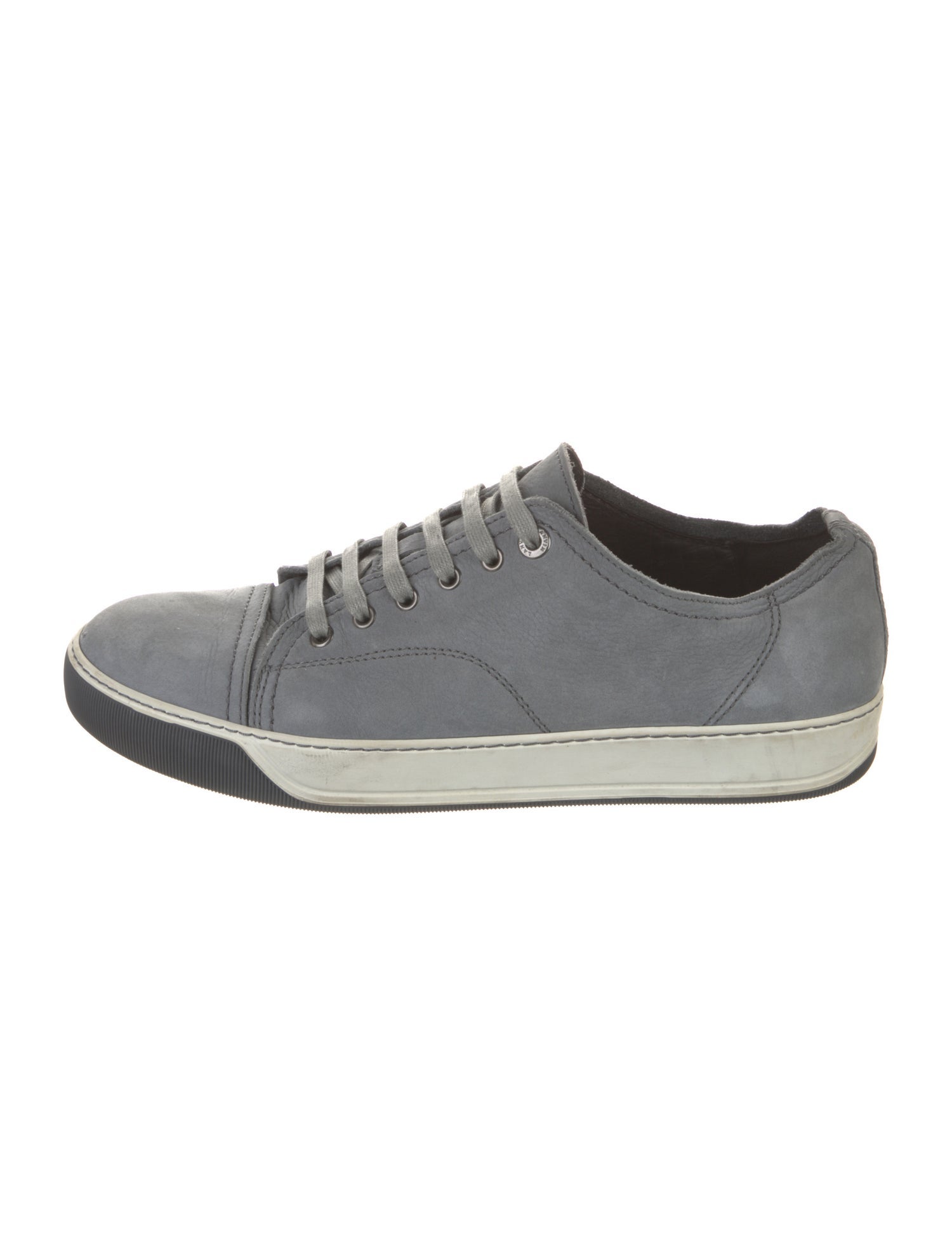 Lanvin Suede Sneakers