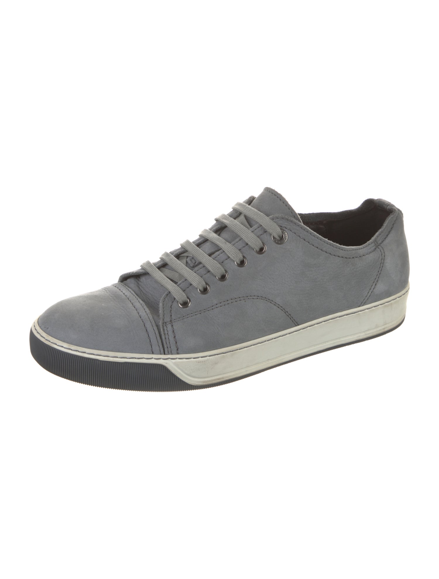 Lanvin Suede Sneakers