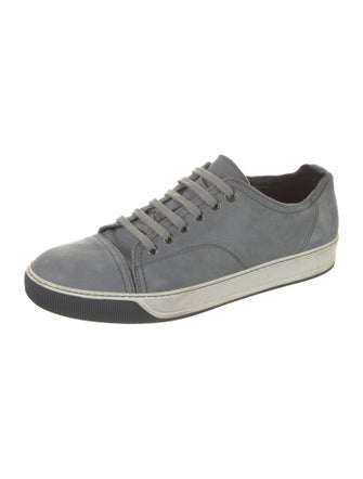 Lanvin Suede Sneakers