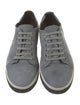 Lanvin Suede Sneakers