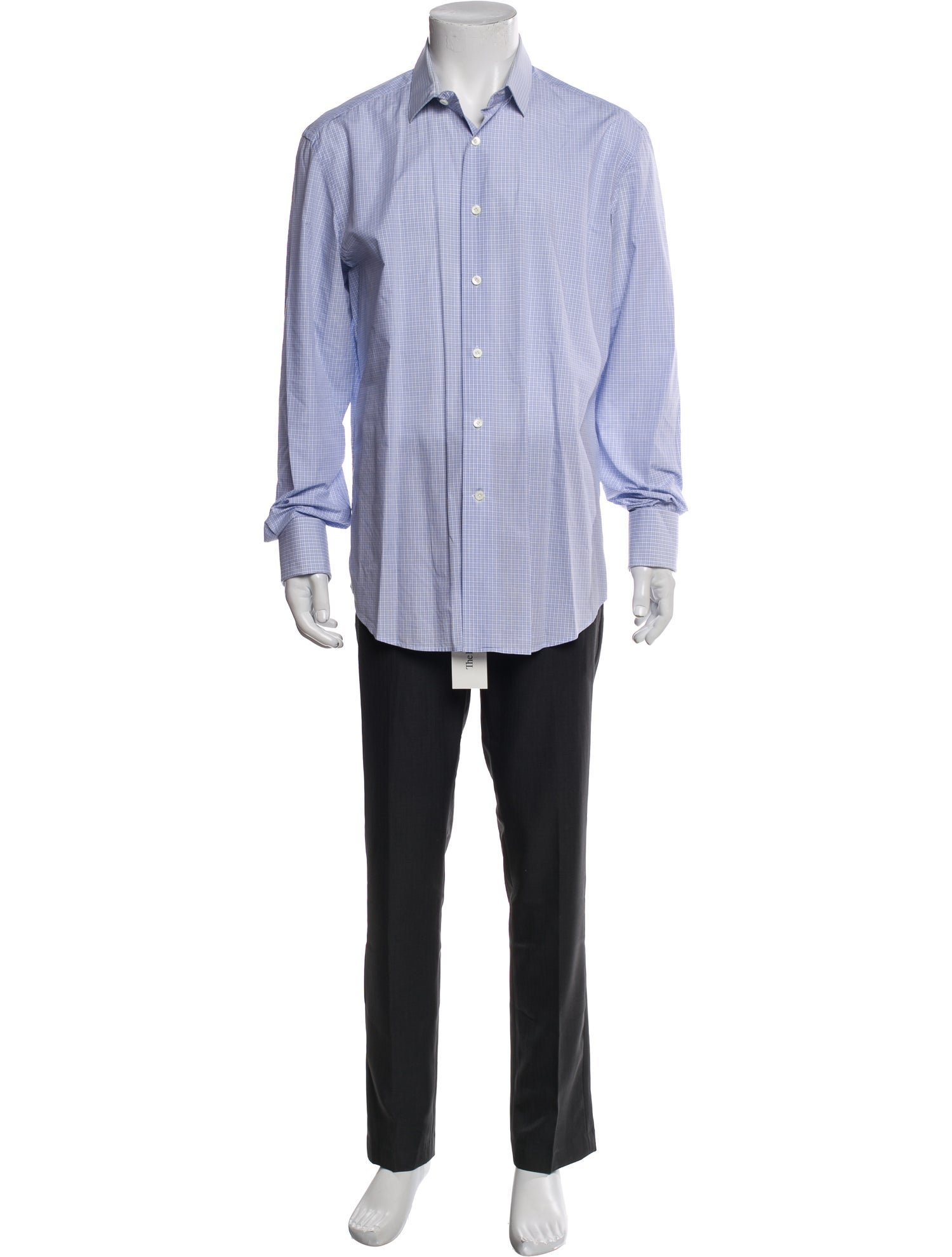 Lanvin Striped Long Sleeve Shirt