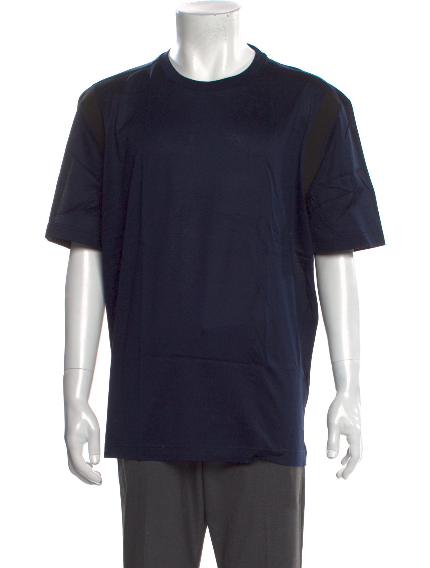 Lanvin Crew Neck Short Sleeve T-Shirt