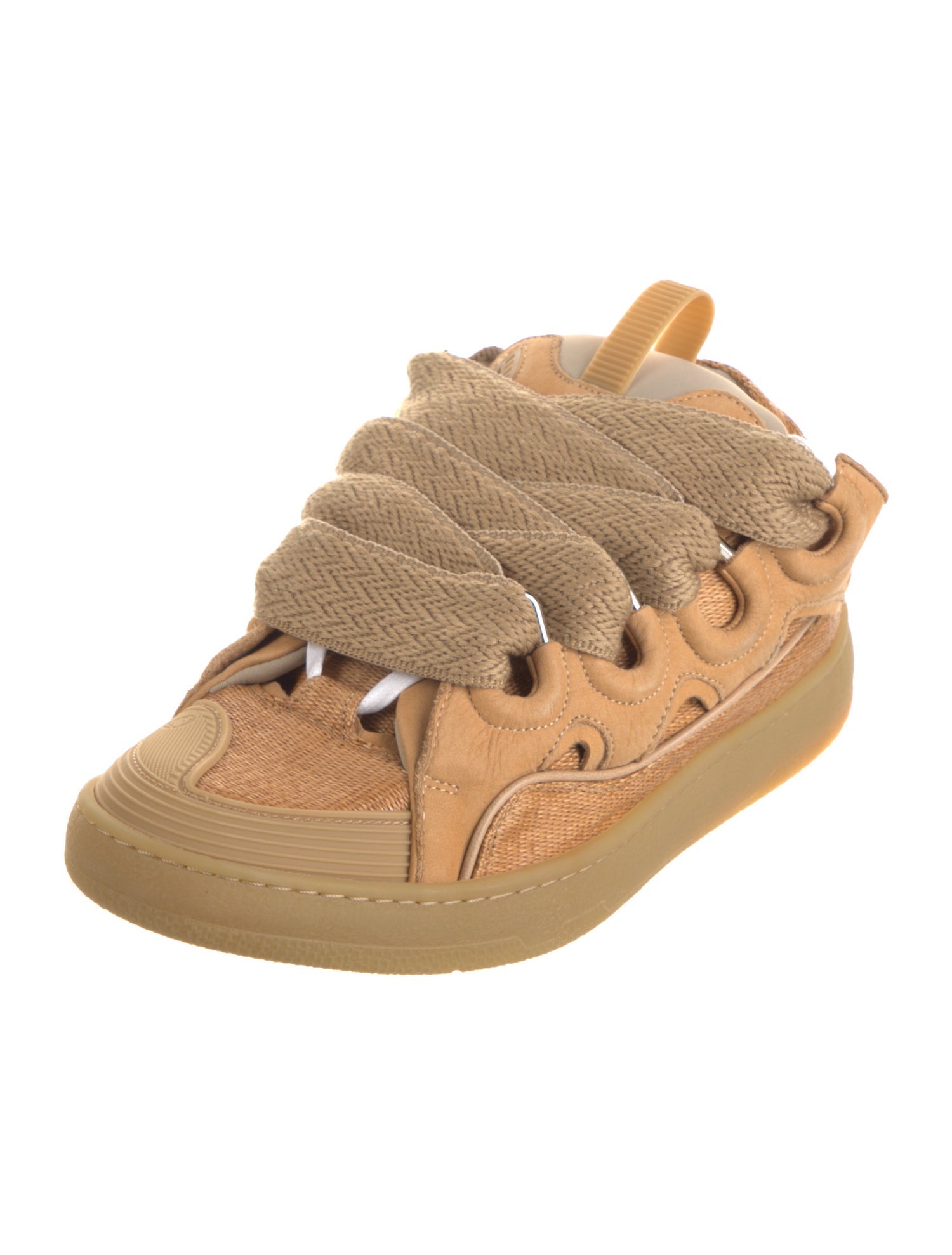 Lanvin Suede Sneakers