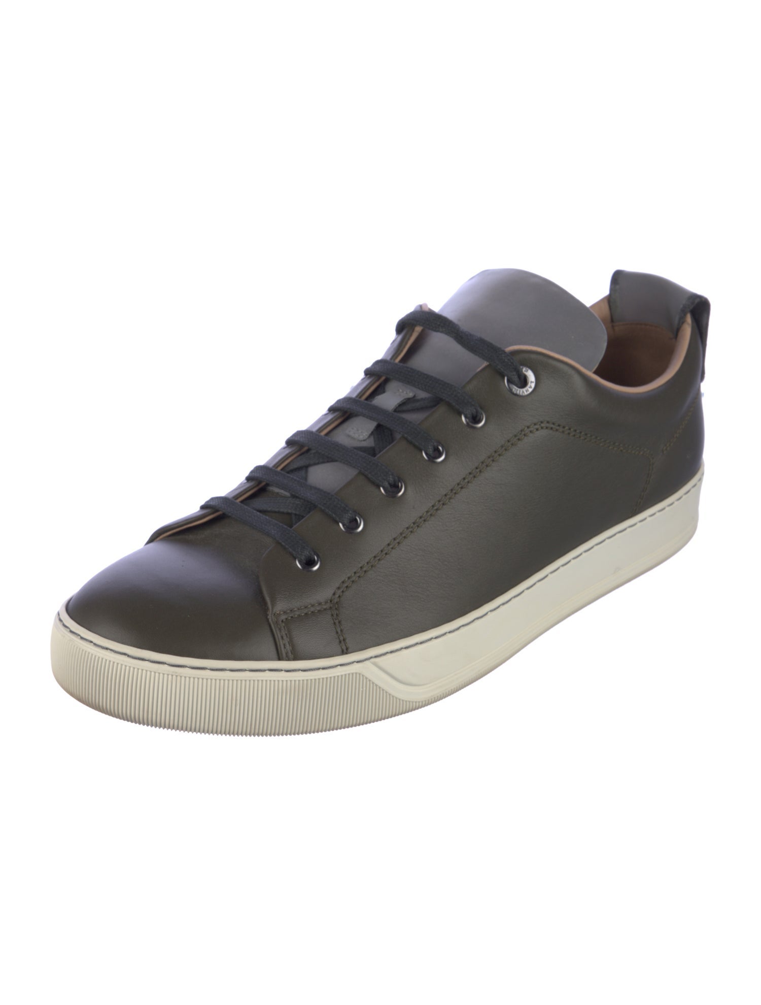 Lanvin Leather Sneakers