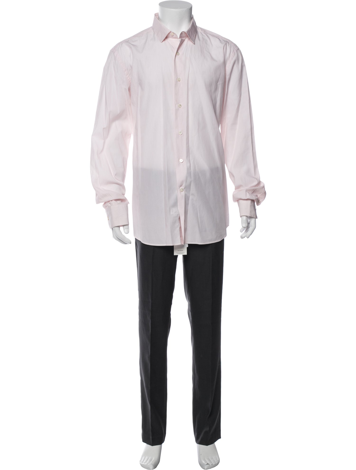 Lanvin Long Sleeve Dress Shirt