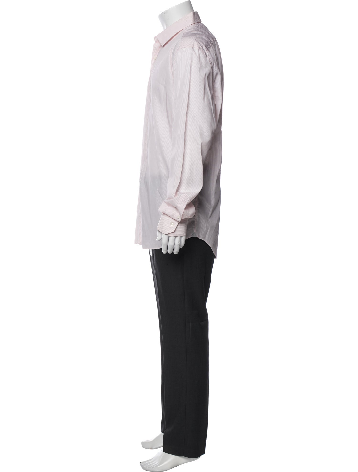 Lanvin Long Sleeve Dress Shirt