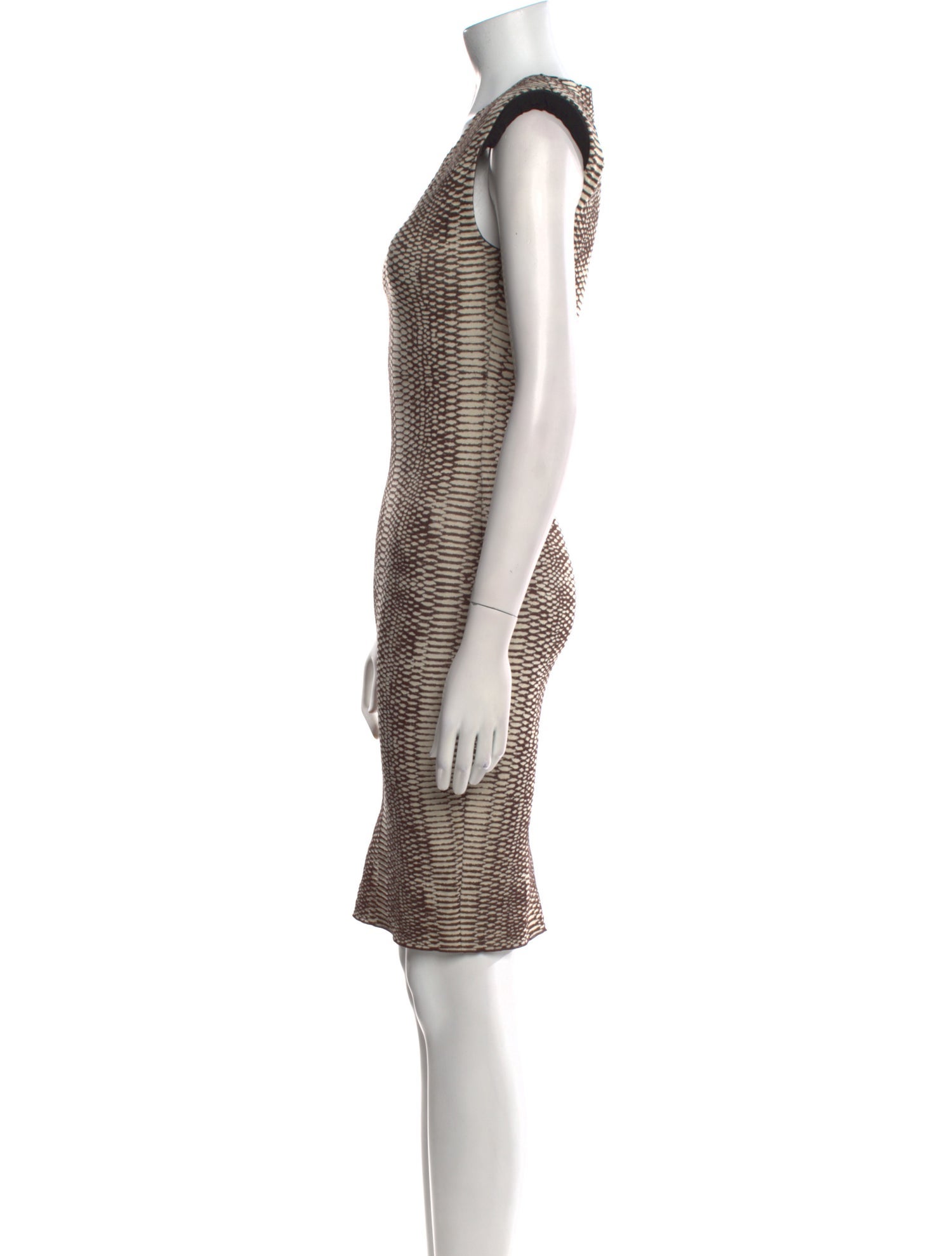 Lanvin Silk Mini Dress