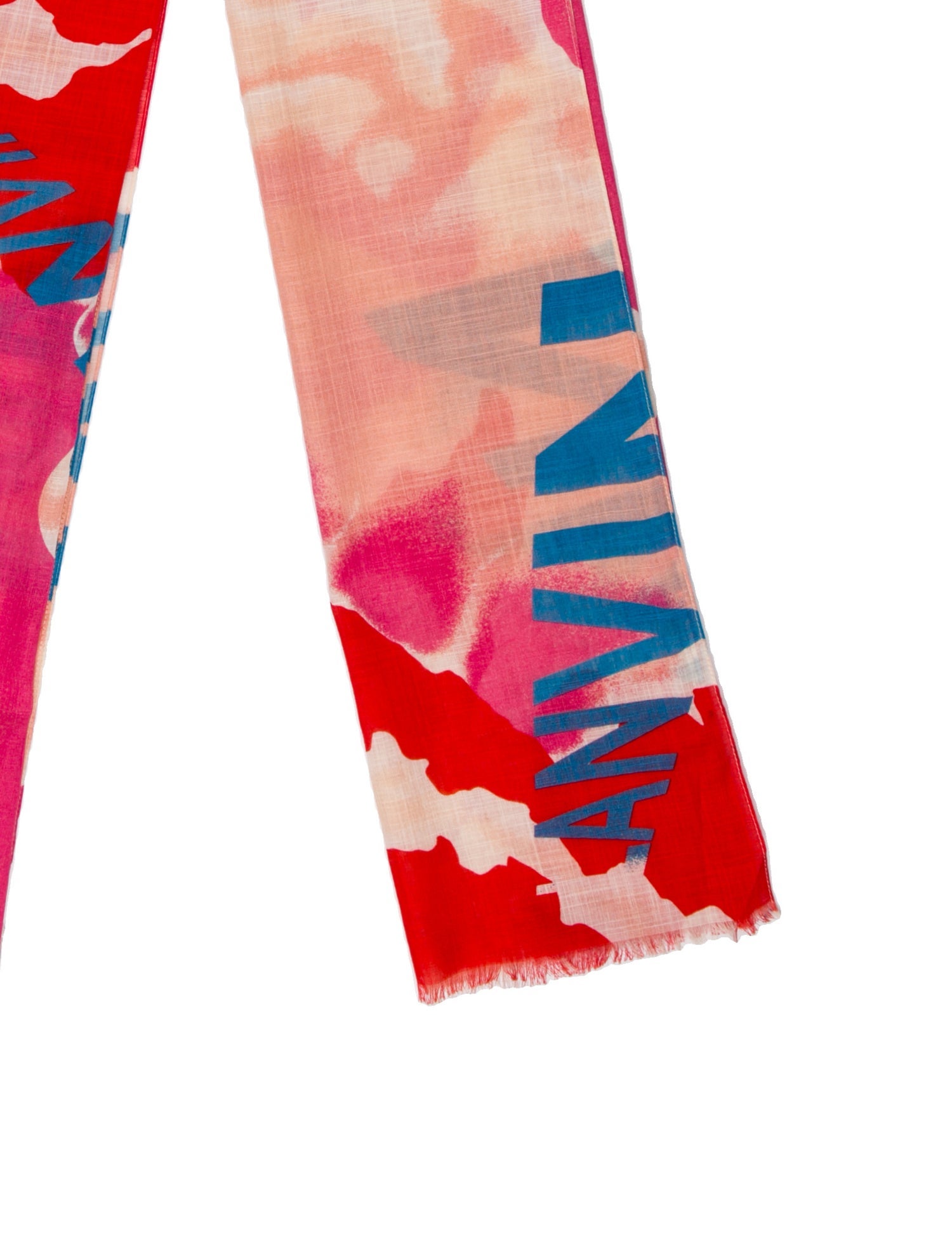 Lanvin Printed Scarf w/ Tags