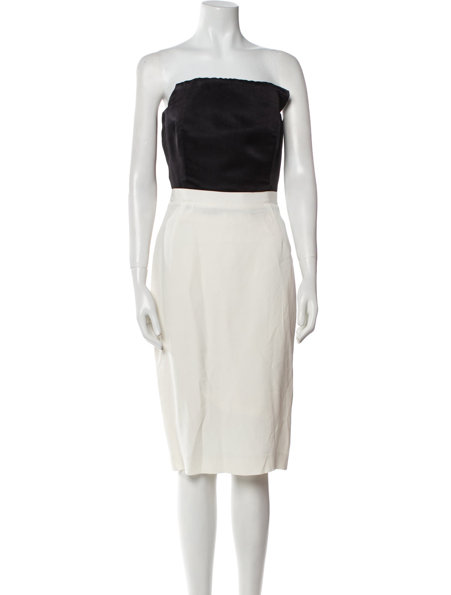 Lanvin Strapless Mini Dress