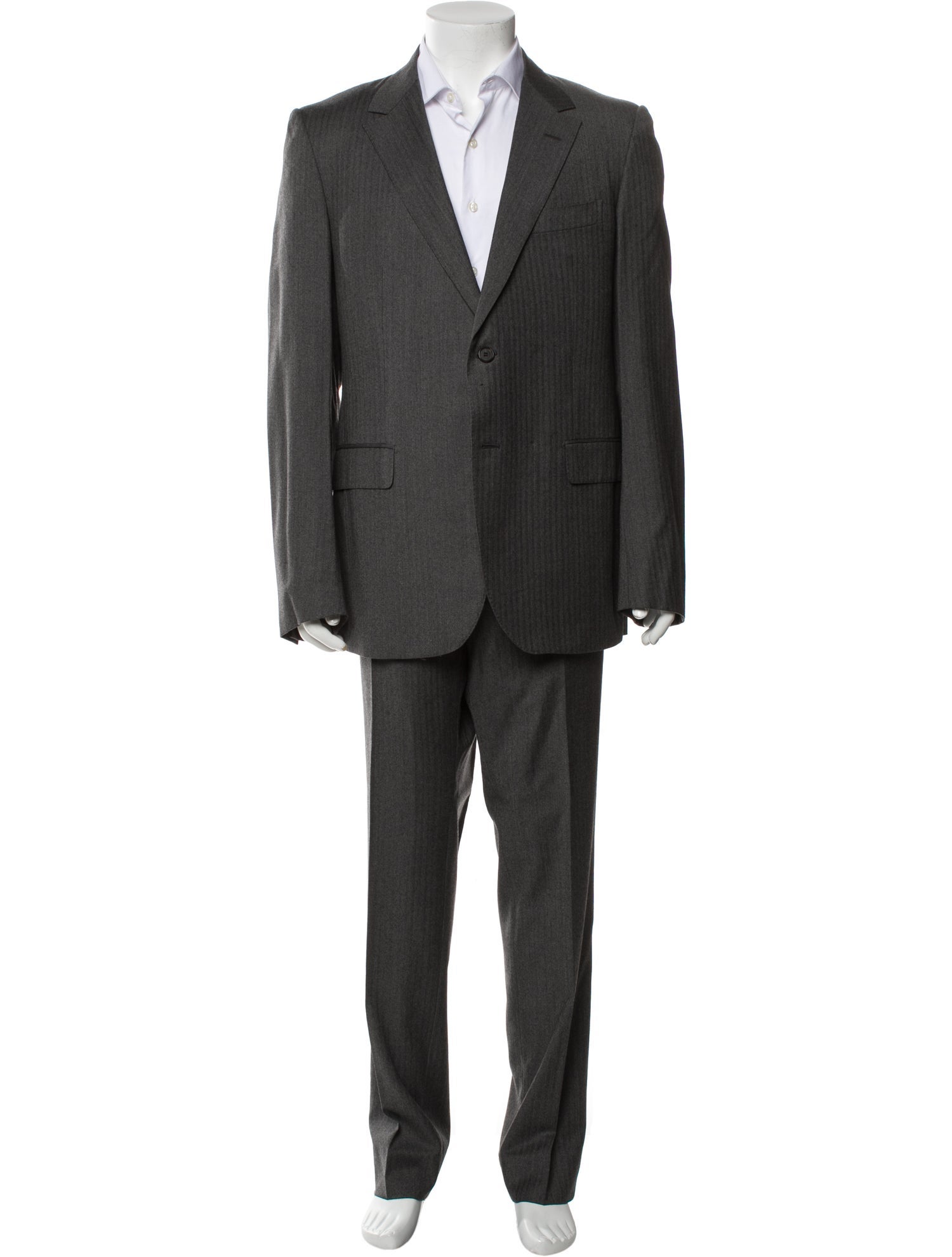 Lanvin Wool Two-Piece Suit