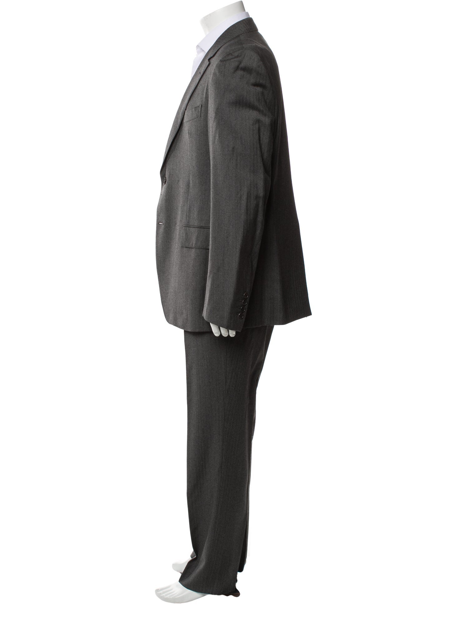 Lanvin Wool Two-Piece Suit