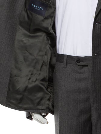 Lanvin Wool Two-Piece Suit