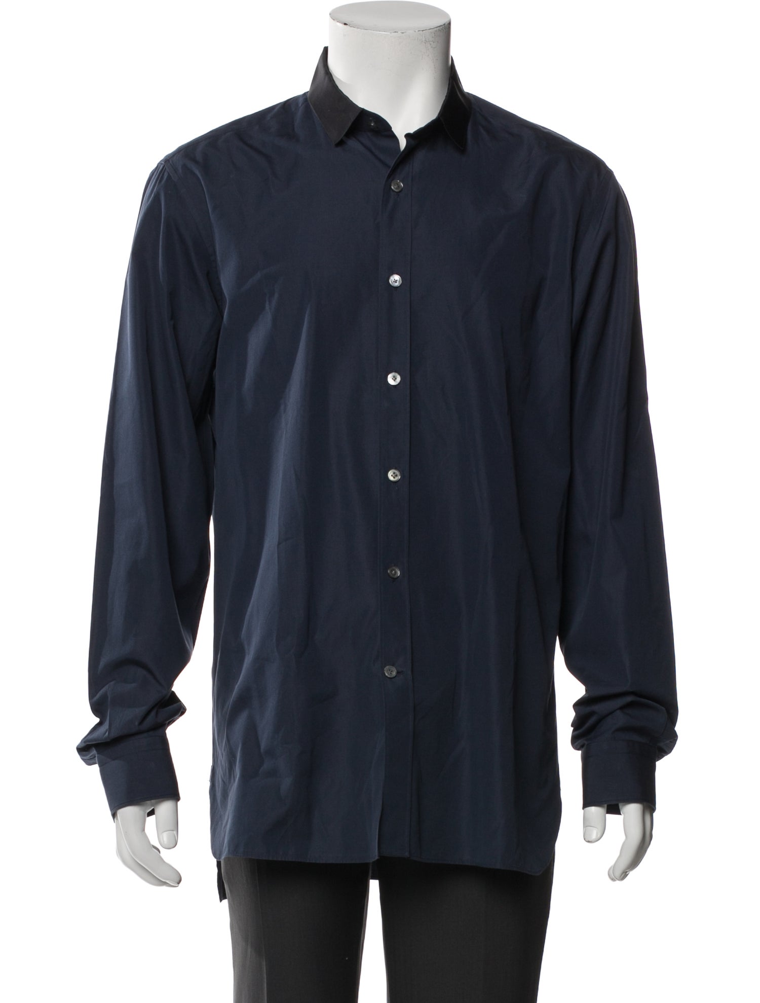 Lanvin Long Sleeve Dress Shirt