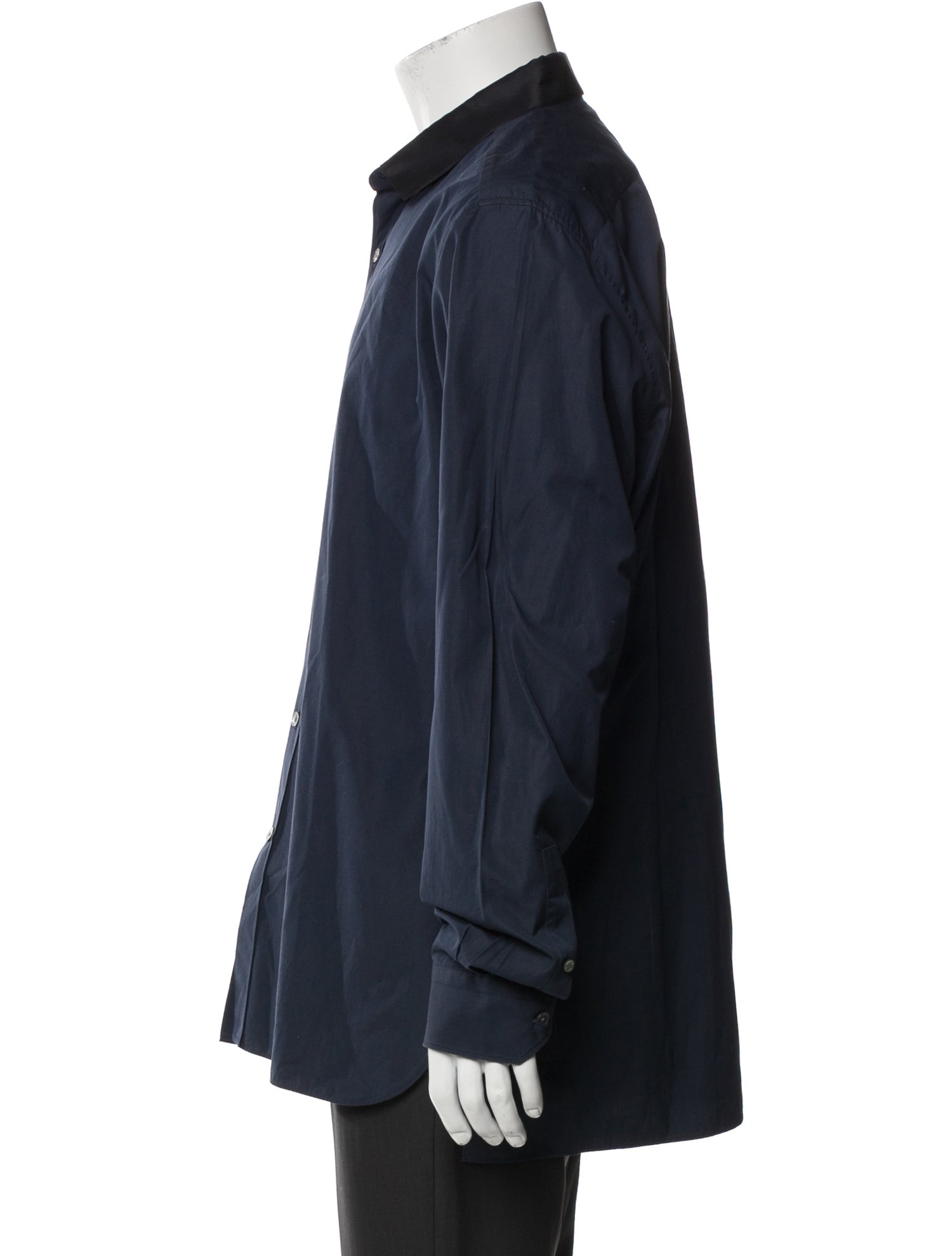 Lanvin Long Sleeve Dress Shirt