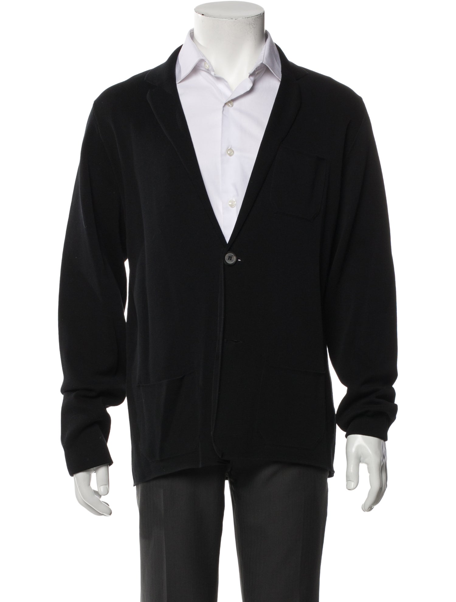 Lanvin V-Neck Long Sleeve Cardigan