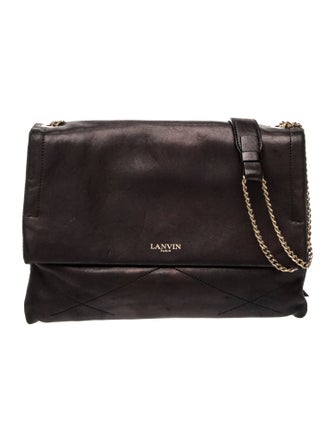 Lanvin Leather Shoulder Bag