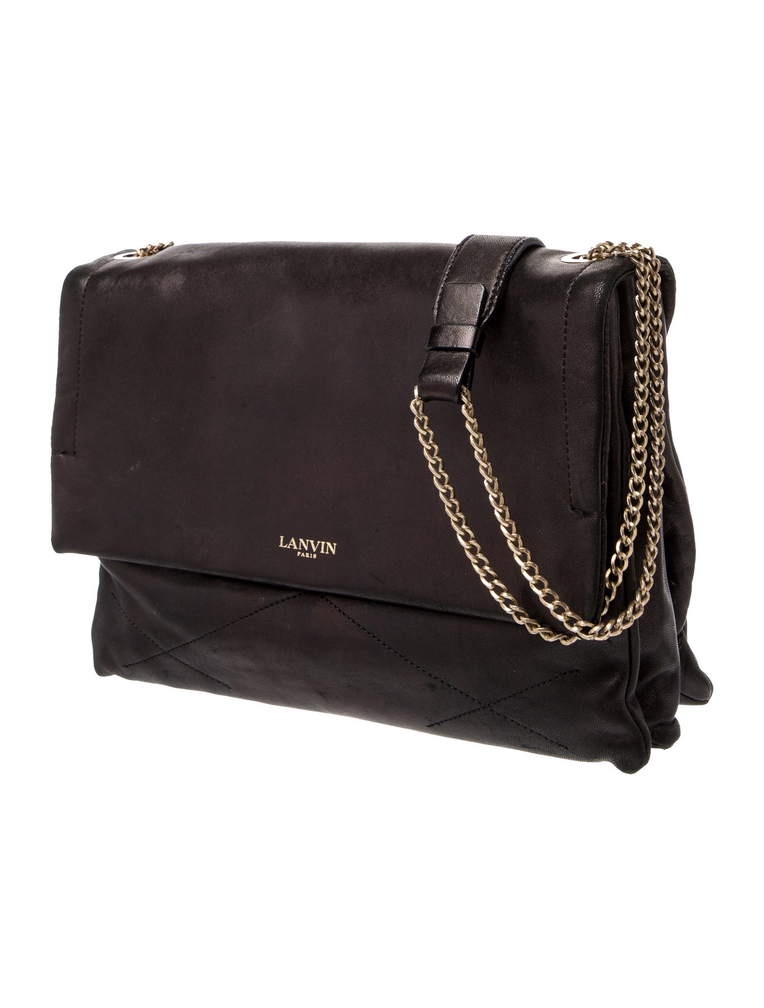 Lanvin Leather Shoulder Bag