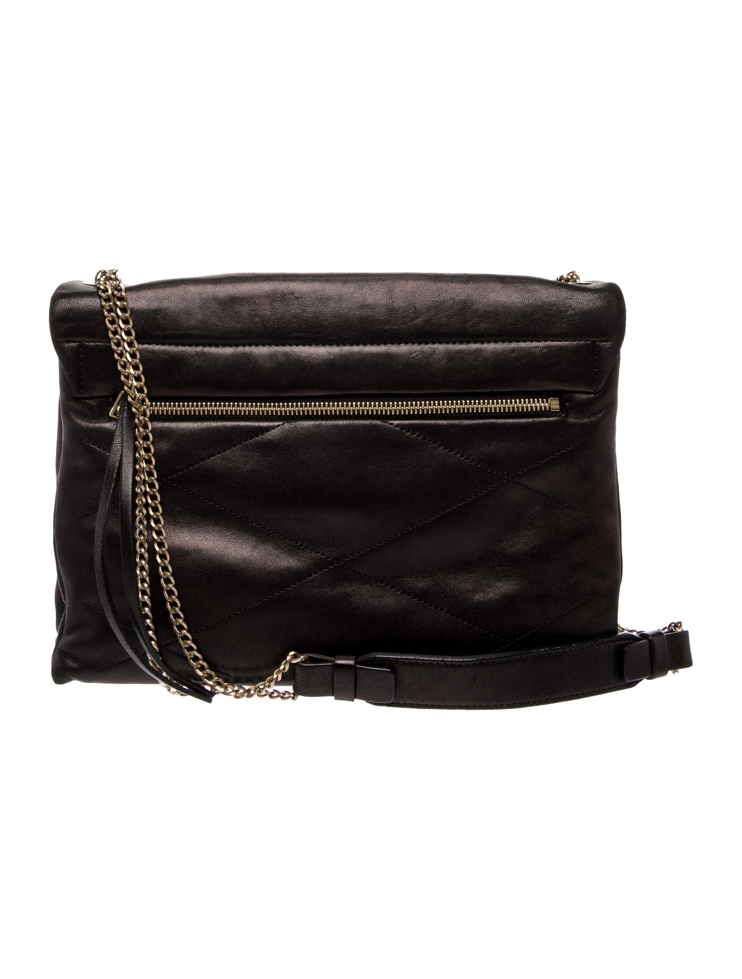 Lanvin Leather Shoulder Bag