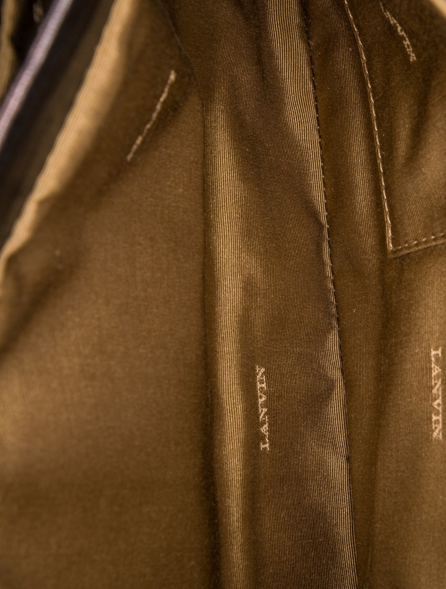 Lanvin Leather Shoulder Bag