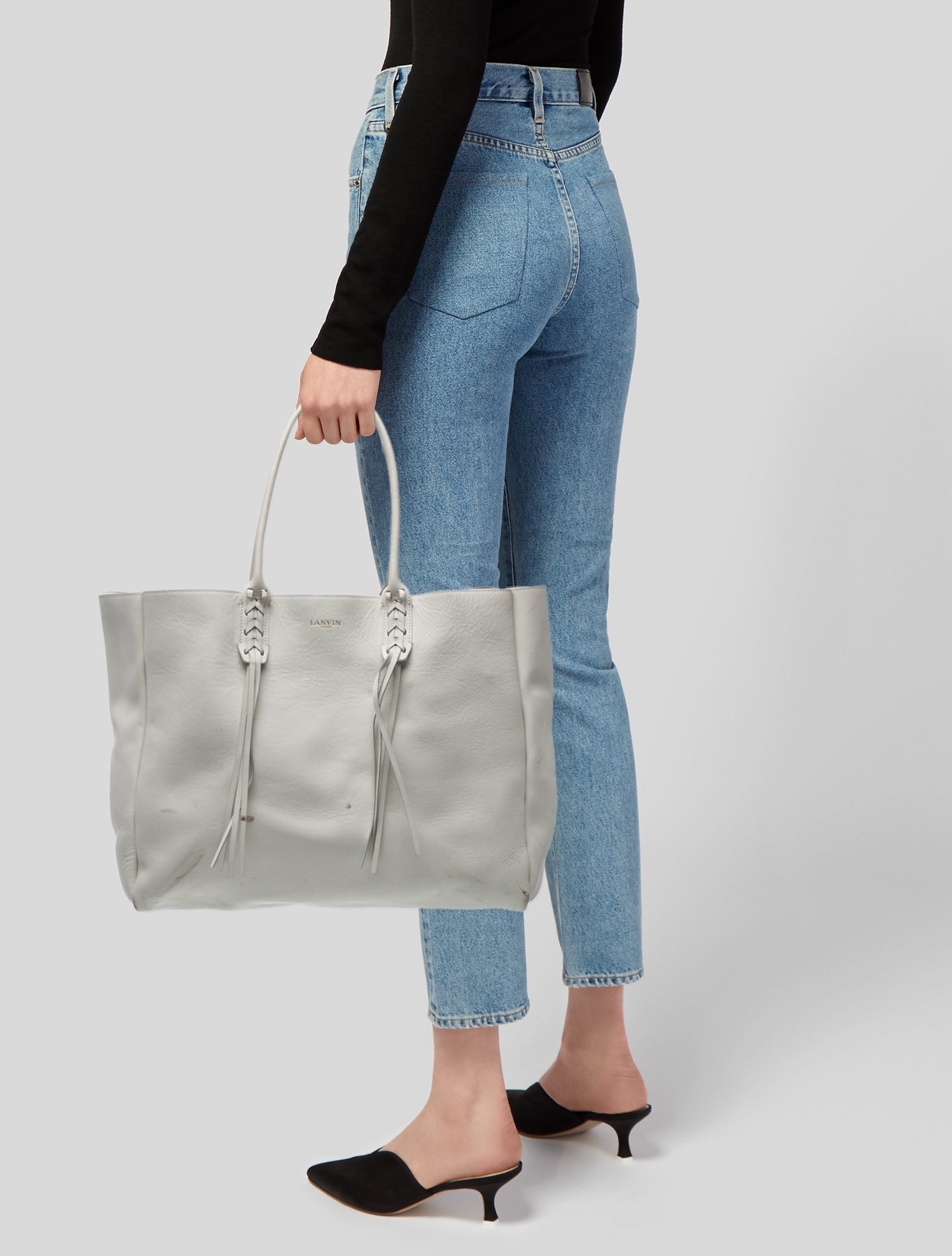 Lanvin Leather Tote