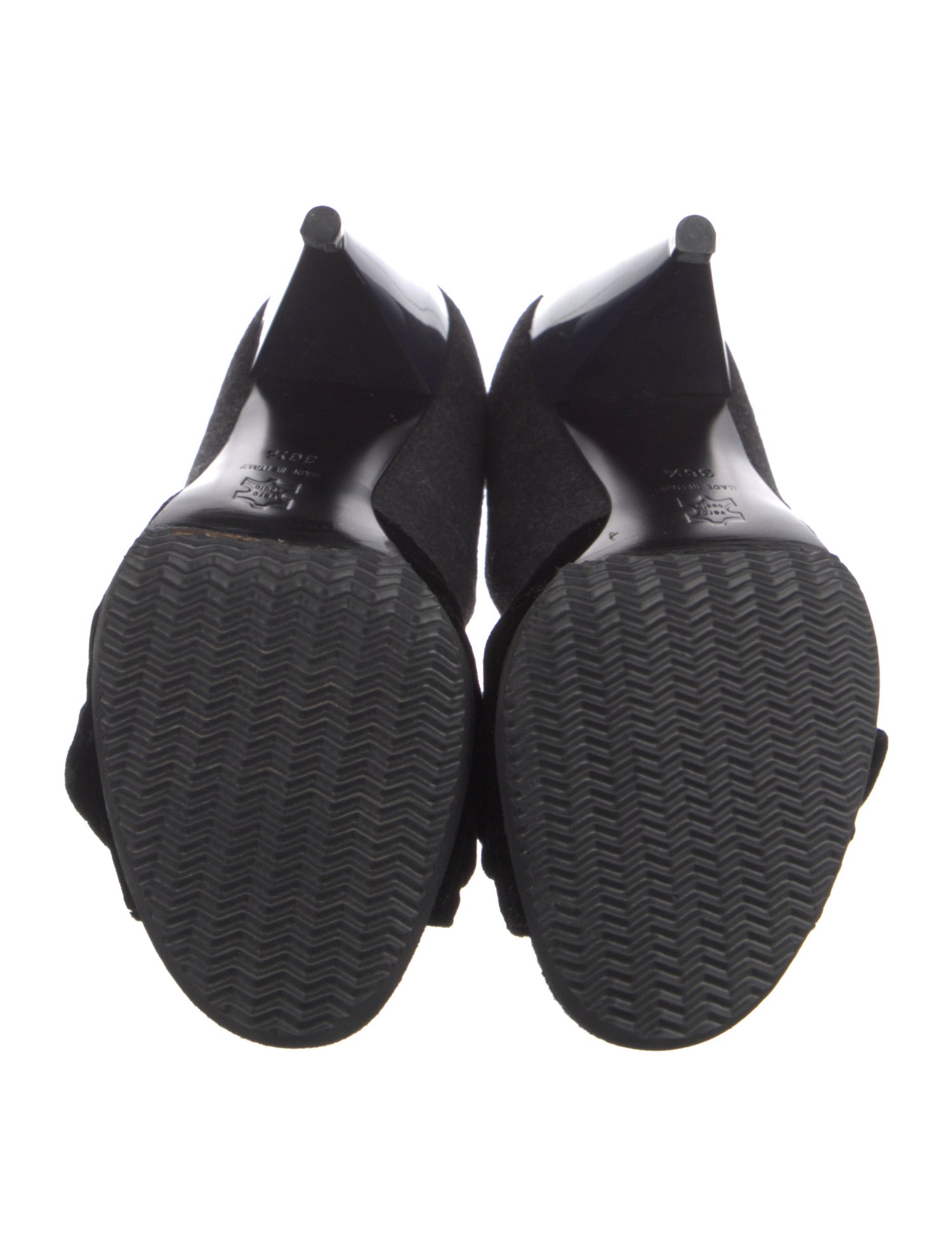 Lanvin Wool Bow Accents D'Orsay Pumps