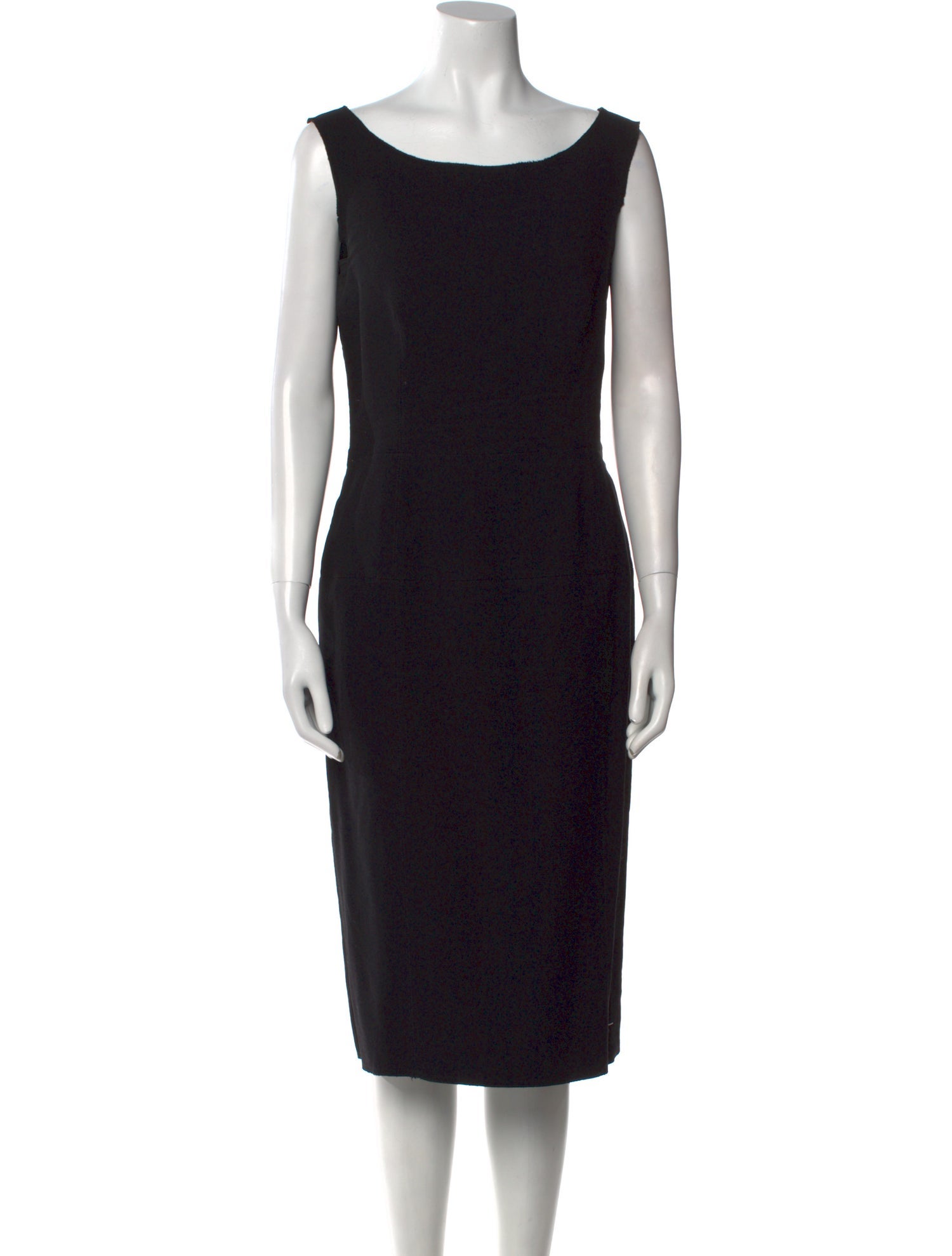 Lanvin Wool Midi Length Dress