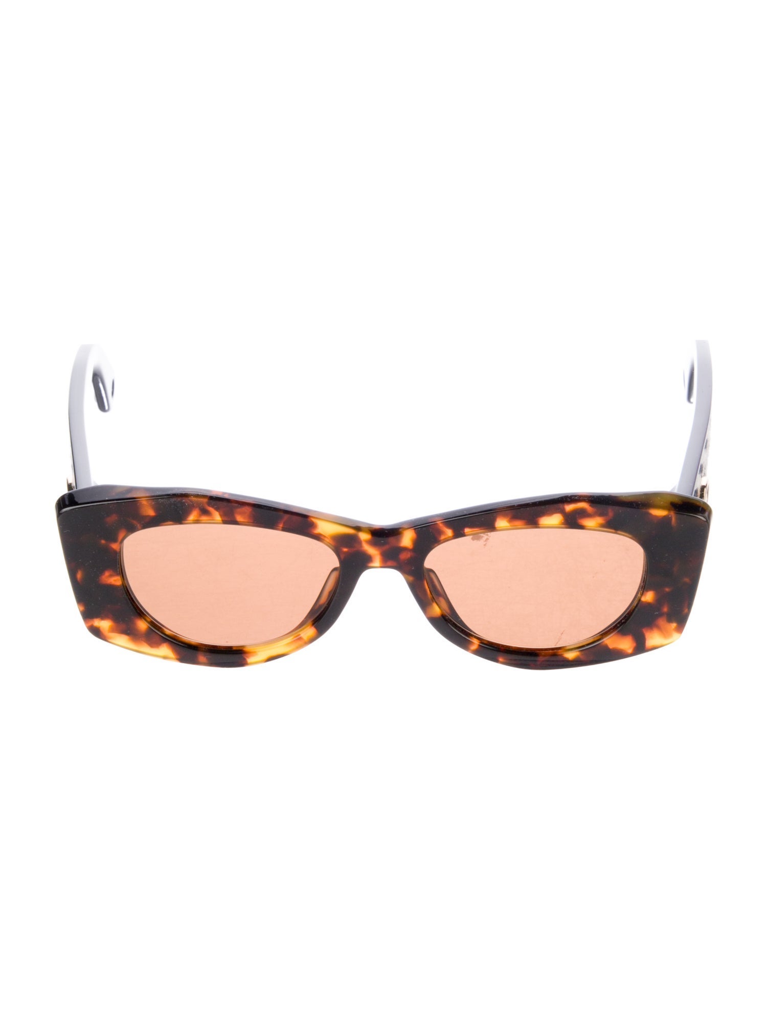 Lanvin Cat-Eye Tinted Sunglasses