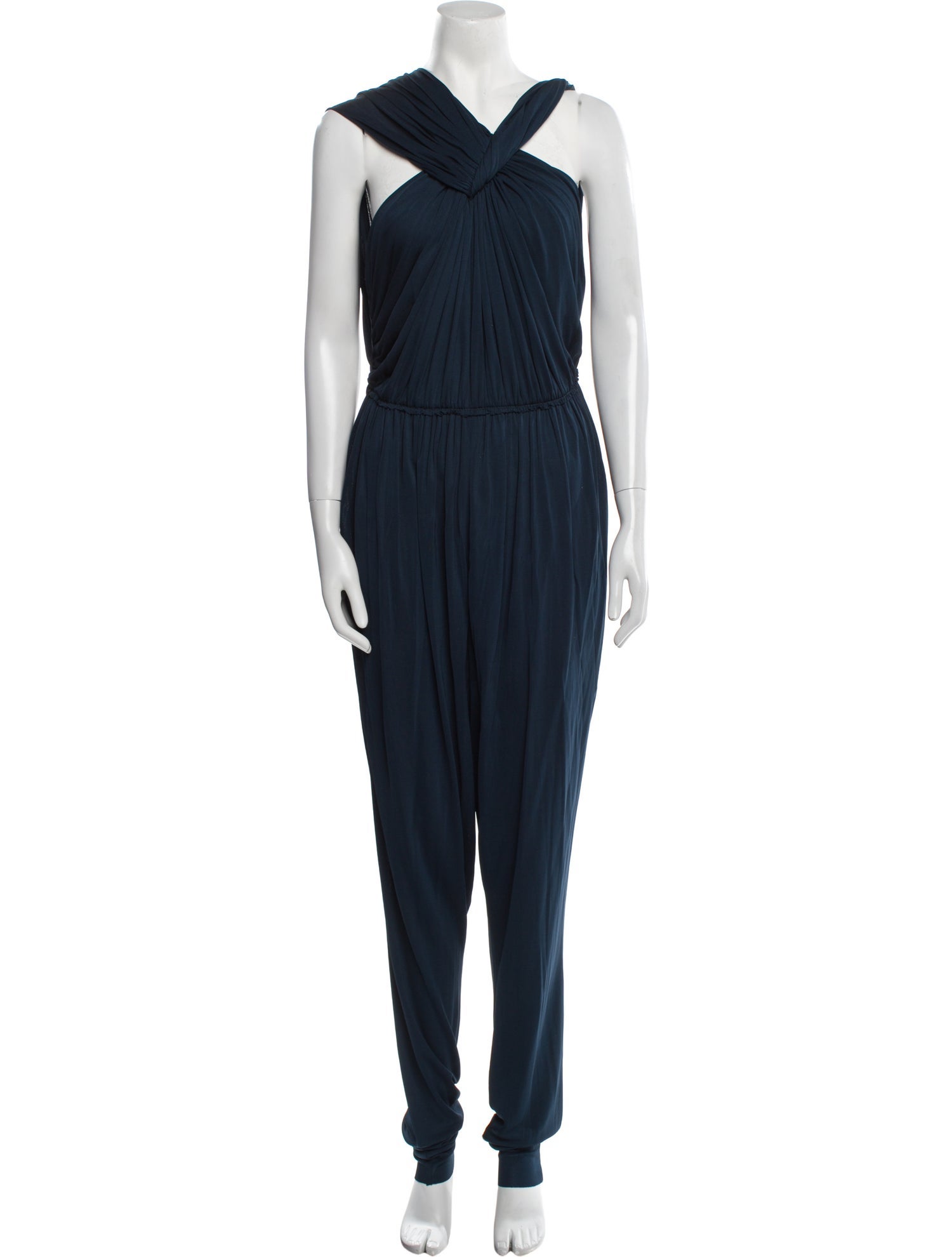 Lanvin V-Neck Jumpsuit