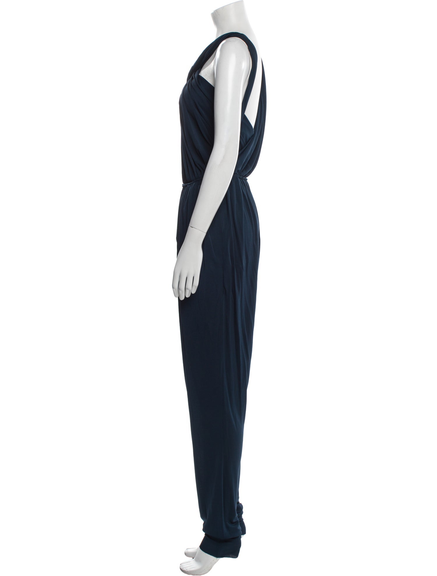 Lanvin V-Neck Jumpsuit