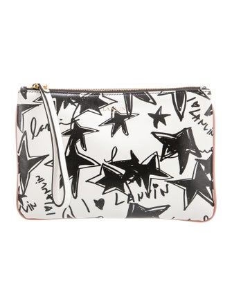 Lanvin Leather Clutch