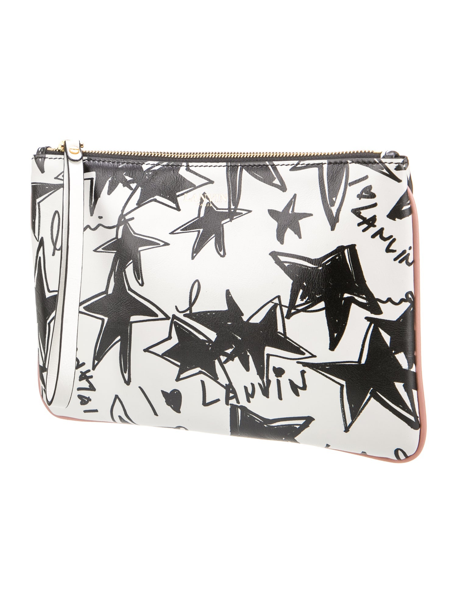 Lanvin Leather Clutch