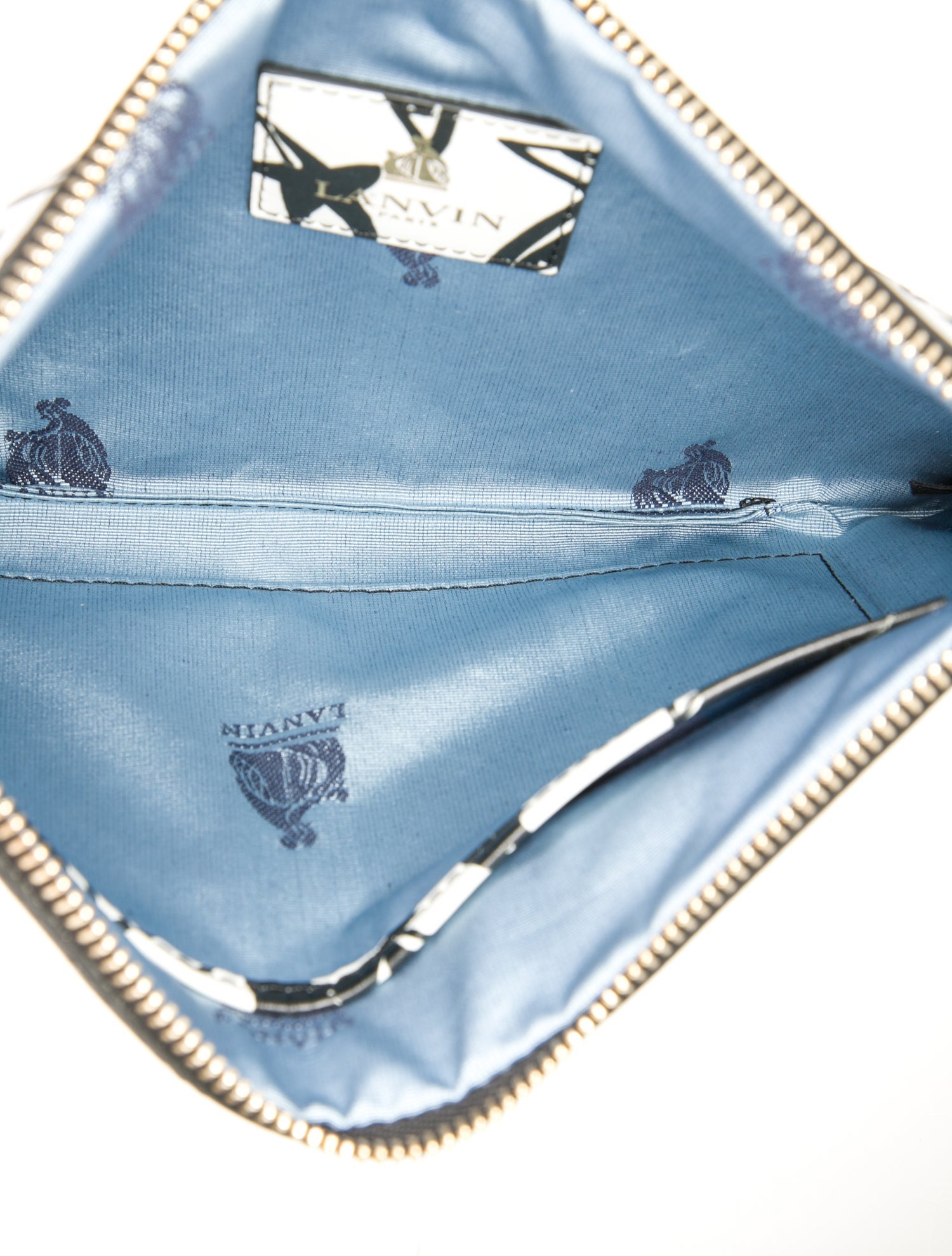 Lanvin Leather Clutch