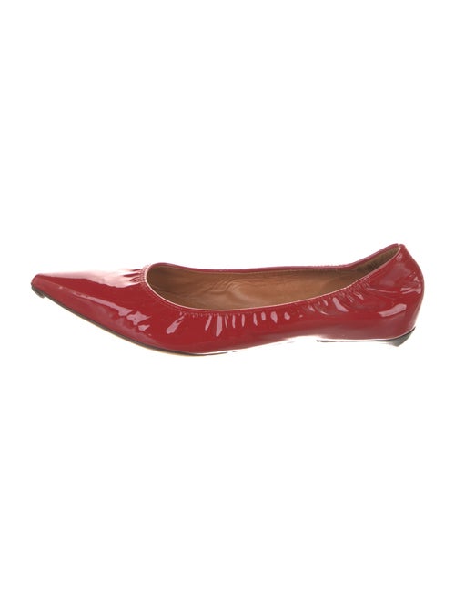 Lanvin Patent Leather Ballet Flats