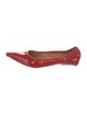 Lanvin Patent Leather Ballet Flats