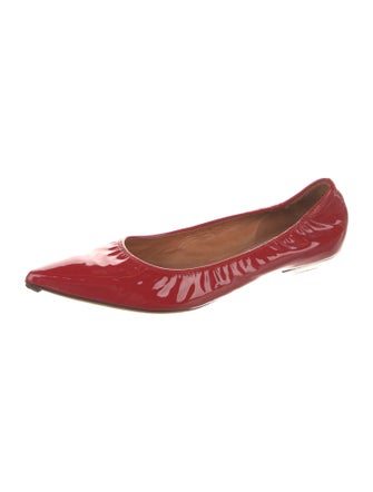 Lanvin Patent Leather Ballet Flats