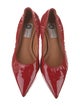 Lanvin Patent Leather Ballet Flats