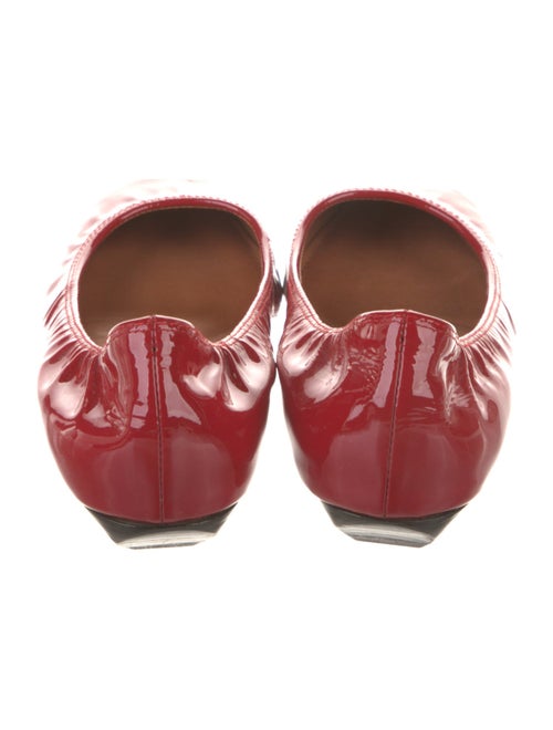 Lanvin Patent Leather Ballet Flats