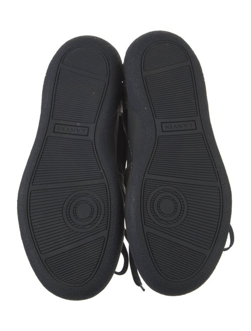 Lanvin Neoprene Printed Athletic Sneakers