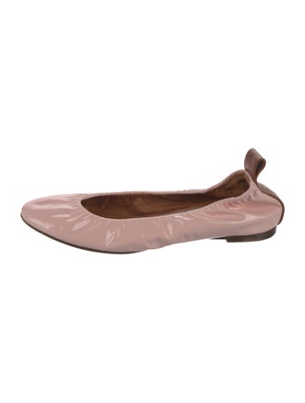 Lanvin Patent Leather Ballet Flats