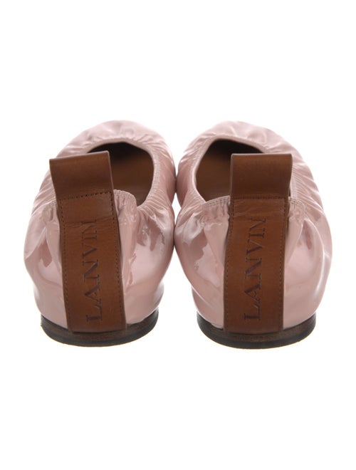 Lanvin Patent Leather Ballet Flats