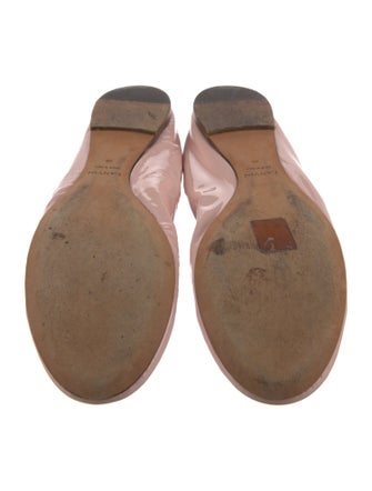 Lanvin Patent Leather Ballet Flats