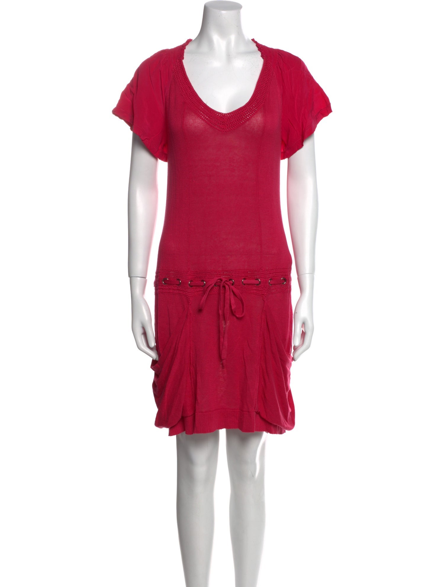 Lanvin Silk Long Dress