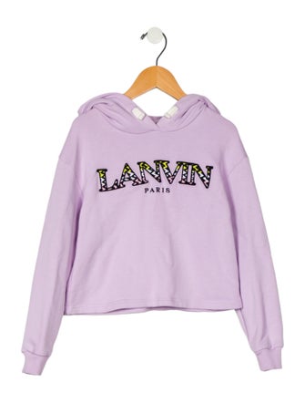 Lanvin Kid girls' hoodie sweatshirt