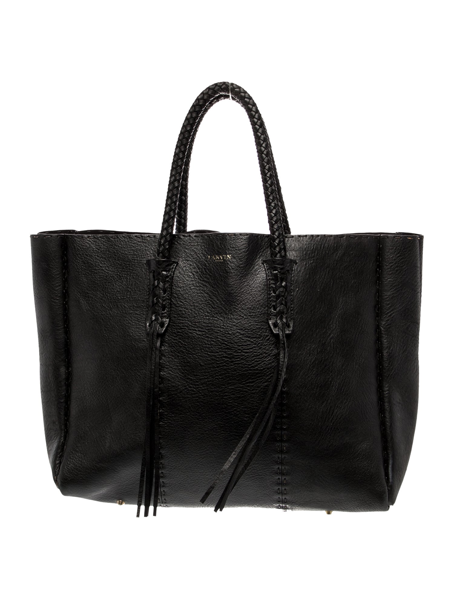Lanvin Leather Tote